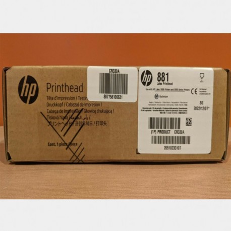 HP Latex Printer 881 Optimizer Printhead CR330A Printer