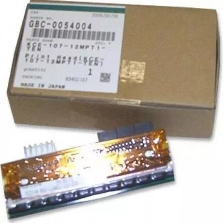 Toshiba  B-482 Thermal Printhead 300 Dpi SN GBC-0054004