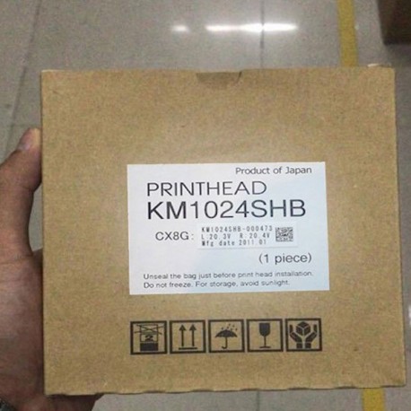 KM1024 SHB 6PL printhead Konica Minolta UV (3688H)