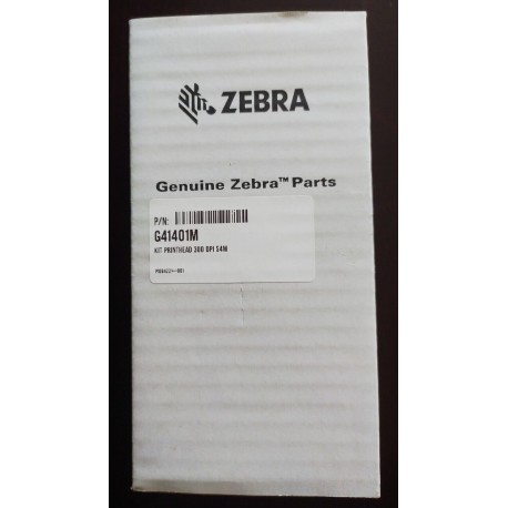 Zebra G41401M Thermal Printhead Fo 170XI4, ZT410, ZT510, ZT610 300Dpi