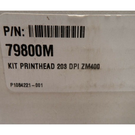 Zebra 79800M Thermal Printhead 203DPI For ZM400 Printer