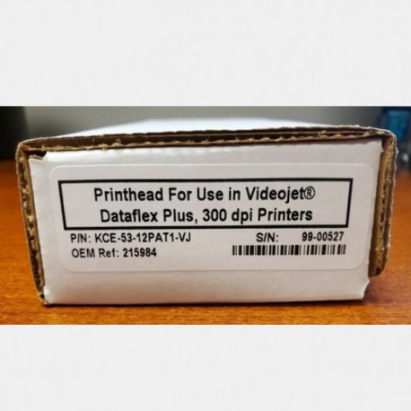 OEM Videojet KCE5312PAT1VJ Print Head for DATAFLEX Plus 6420 6320 53mm